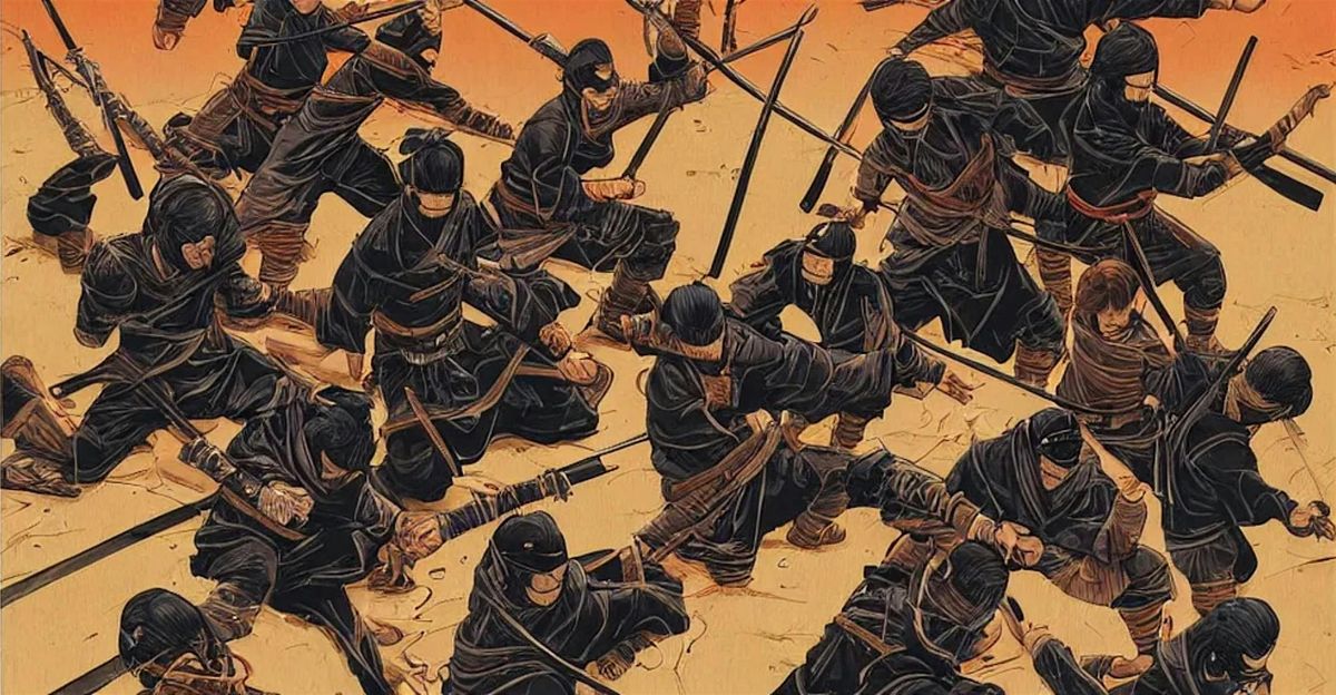 Ninjutsu & Hand-to-Hand Combat, 20 December | Event in St. Louis | AllEvents