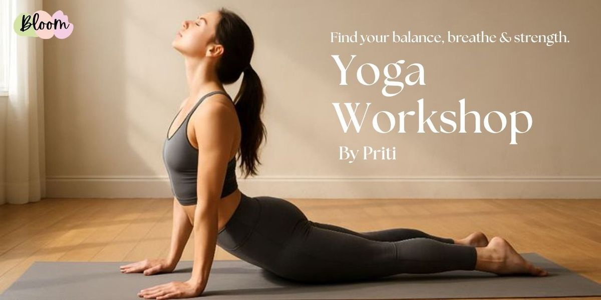 Yoga Workshop by Priti
