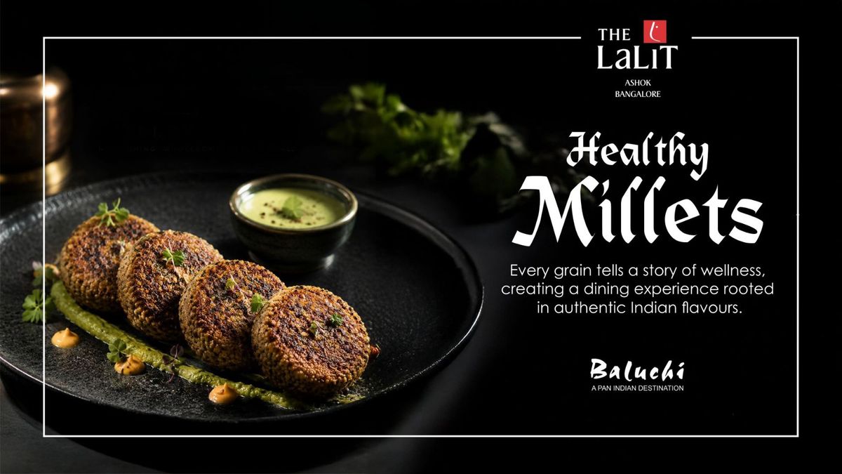 Healthy Millets at Balluchi