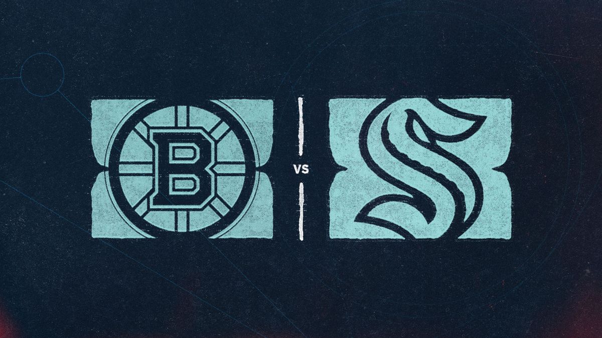 Seattle Kraken at Boston Bruins at TD Garden, 15 January | Event in Boston | AllEvents