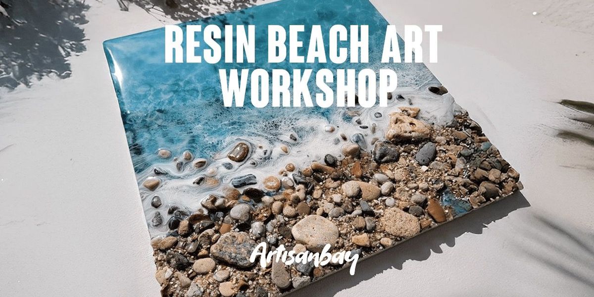Resin Beach Art Workshop at Diablo, 29 June | Event in Hyderabad | AllEvents