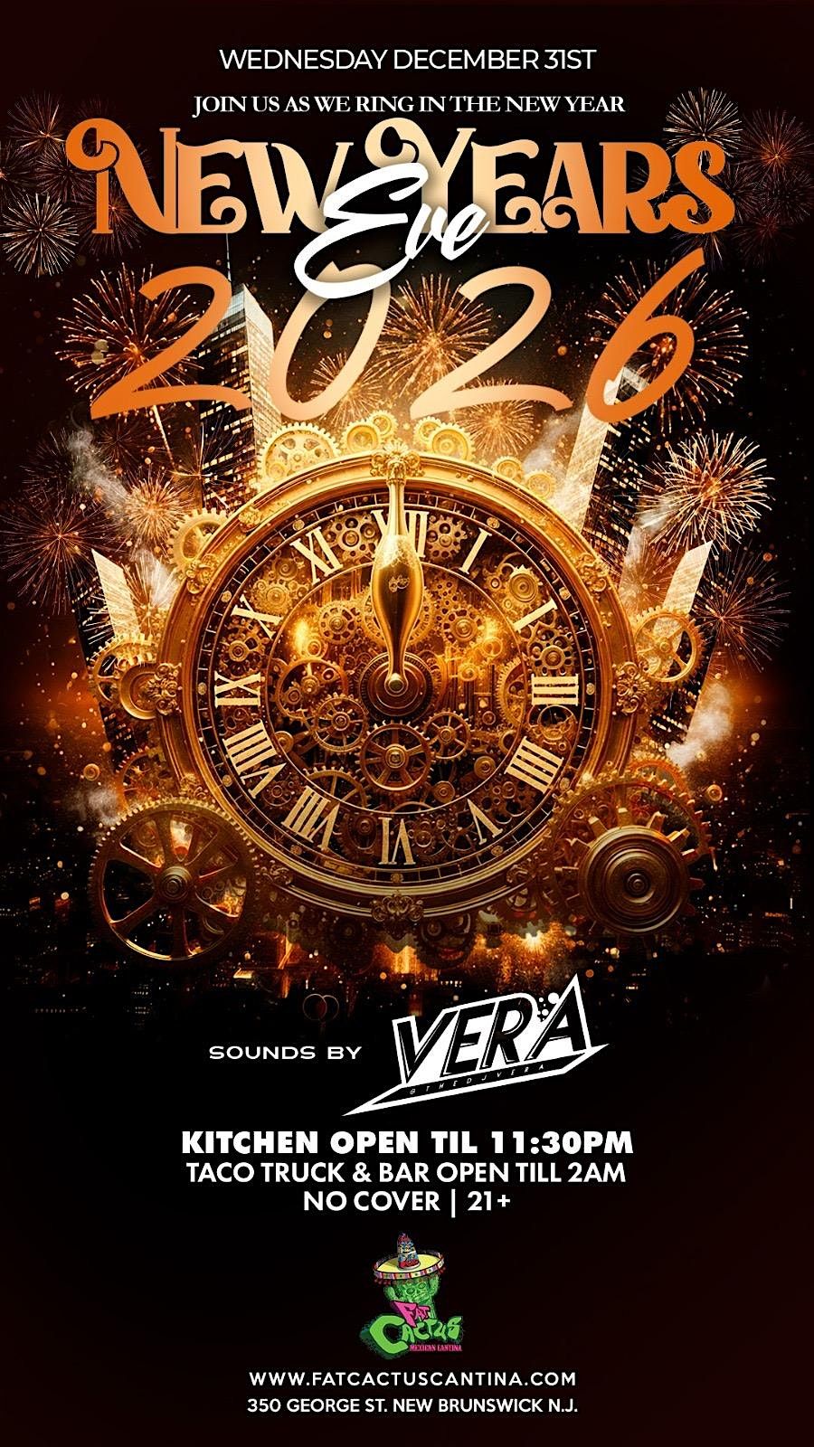 New Brunswick New Years Eve 2026, 31 December | Event in New Brunswick | AllEvents