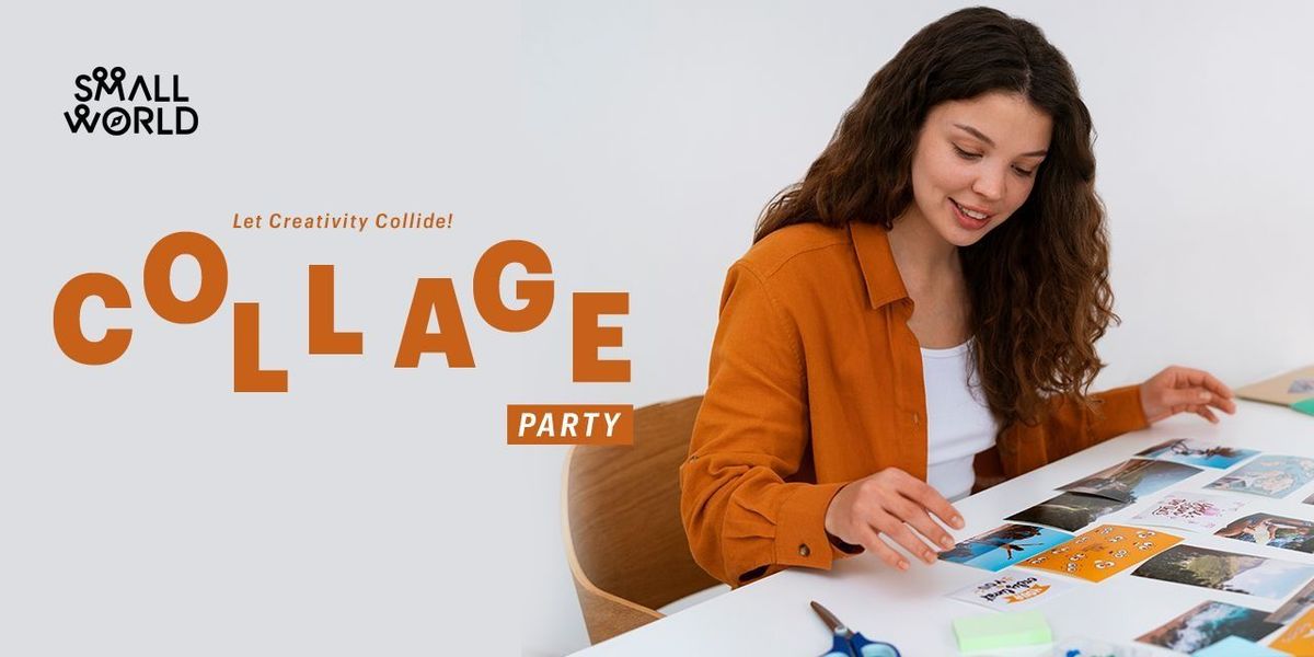 Collage Art, 2 December | Event in New Delhi | AllEvents