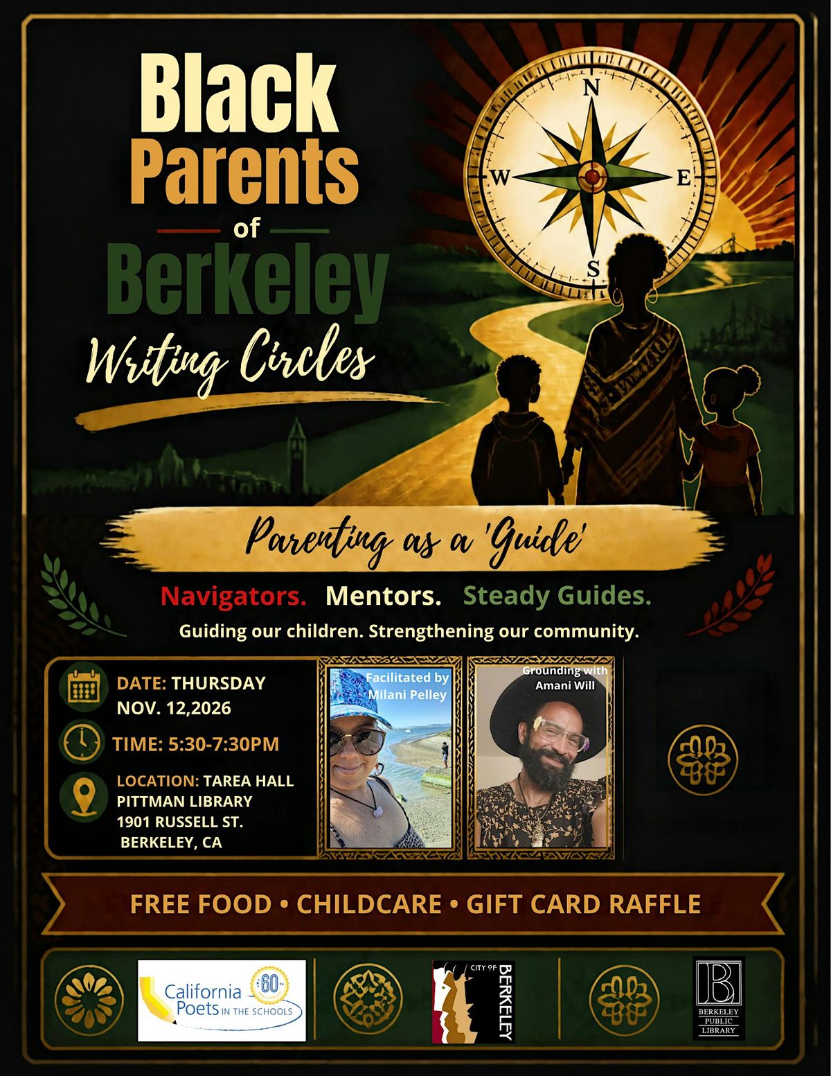 Black Parents of Berkeley Writing Circle