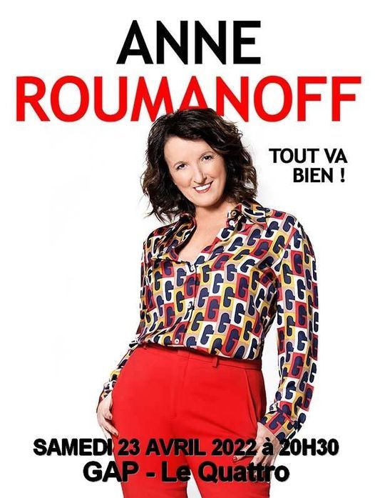 Anne Roumanoff Gap Le Quattro Report Le Quattro Gap April 23 2022 Allevents In