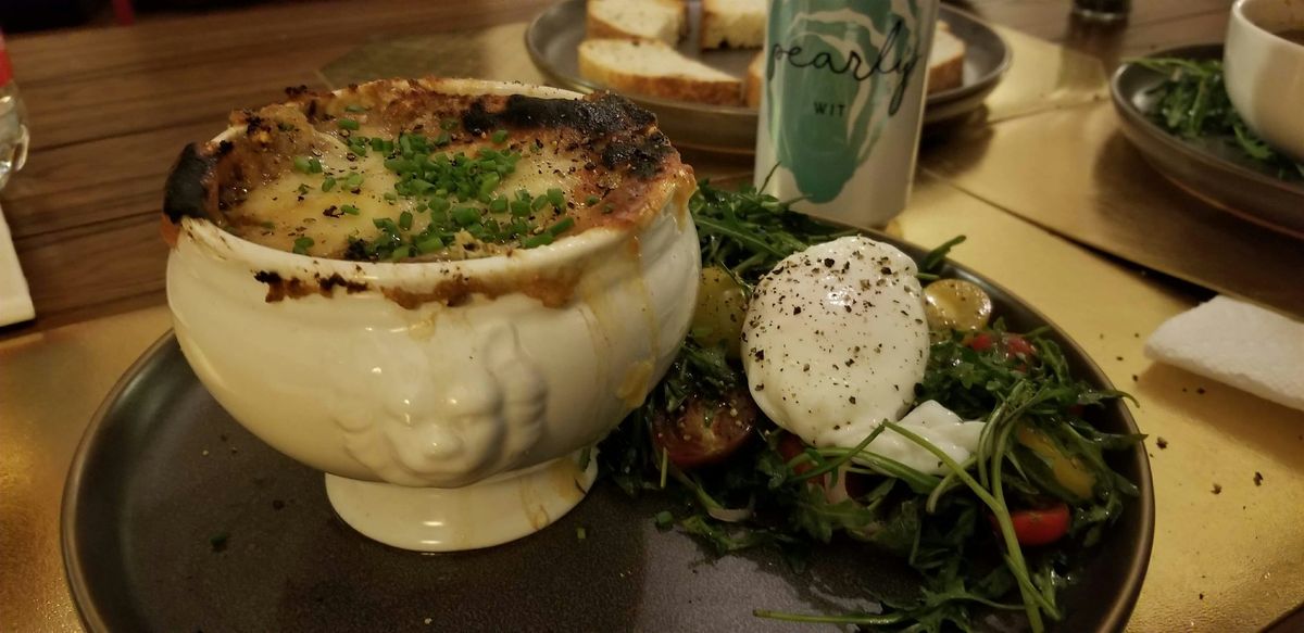 Jan. 9th 6 pm-It's Soup Time!!!French Onion Soup Class at Soule' Studio, 9 January | Event in Point Pleasant