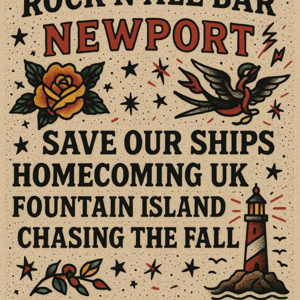 Save Our Ships @The Pit Newport W/Support, 19 September | Event in Newport | AllEvents