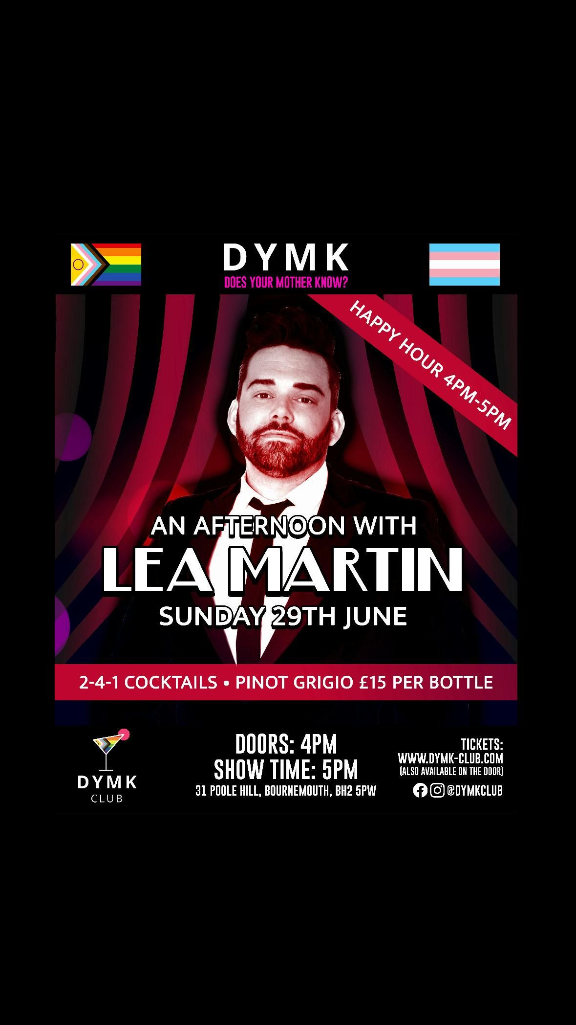AN AFTERNOON WITH LEA MARTIN, 29 June | Event in Bournemouth | AllEvents
