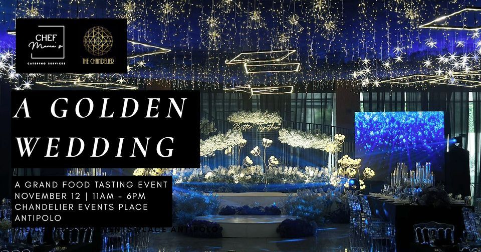 Chef Marias Caterings Grand Food Tasting event at Chandelier Antipolo