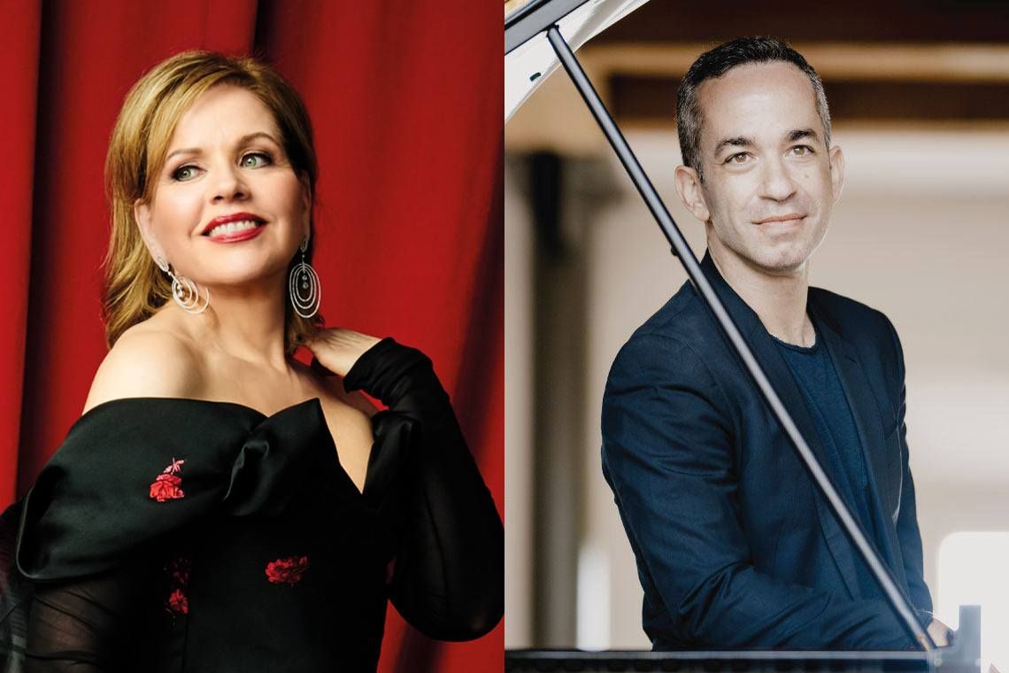 Renee Fleming and Inon Barnatan at Zellerbach Hall, 3 May | Event in Berkeley | AllEvents
