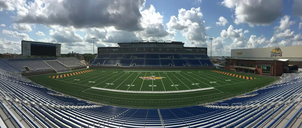 Parking North Dakota State Bison at South Dakota State Jackrabbits Football, 25 October | Event in Brookings