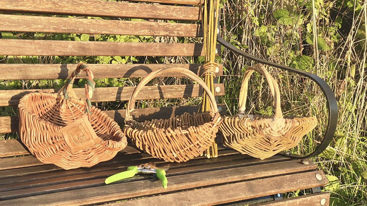 HEDGEROW FORAGING BASKET WORKSHOP, 13 June | Event in Marlborough | AllEvents