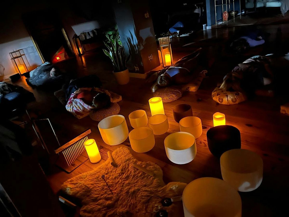 Sound Bath and Tea Ceremony, 18 December | Event in Charleston | AllEvents