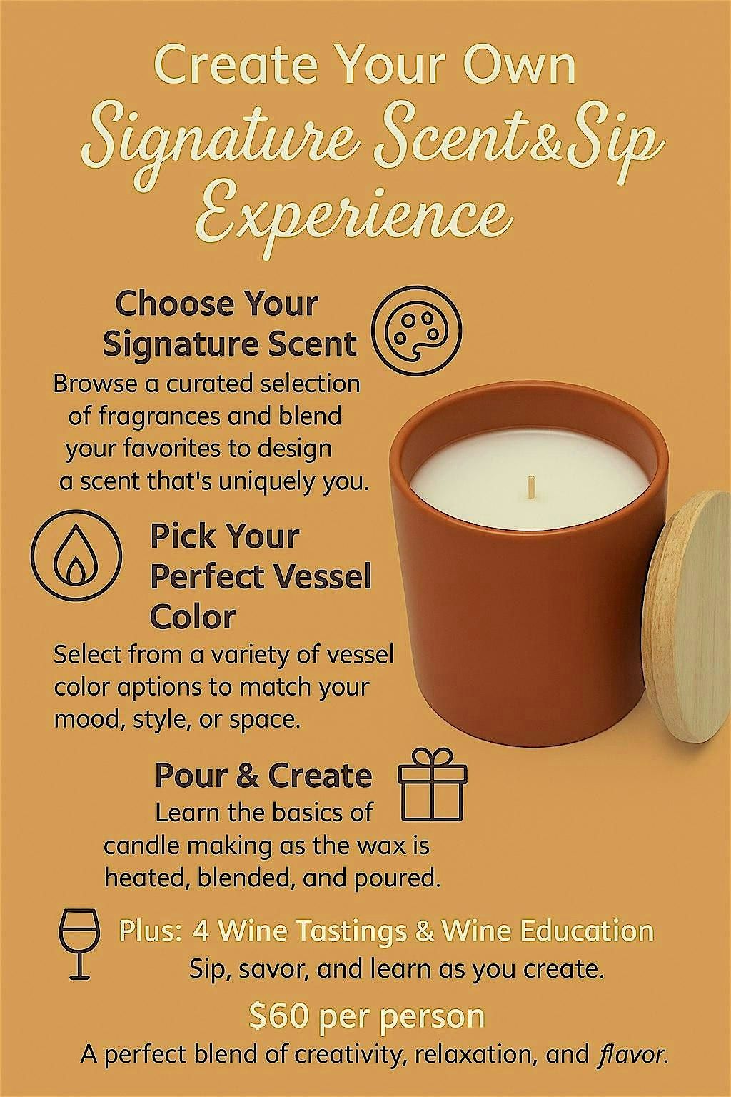 Scent & Sip Experience, 25 January | Event in Punta Gorda | AllEvents