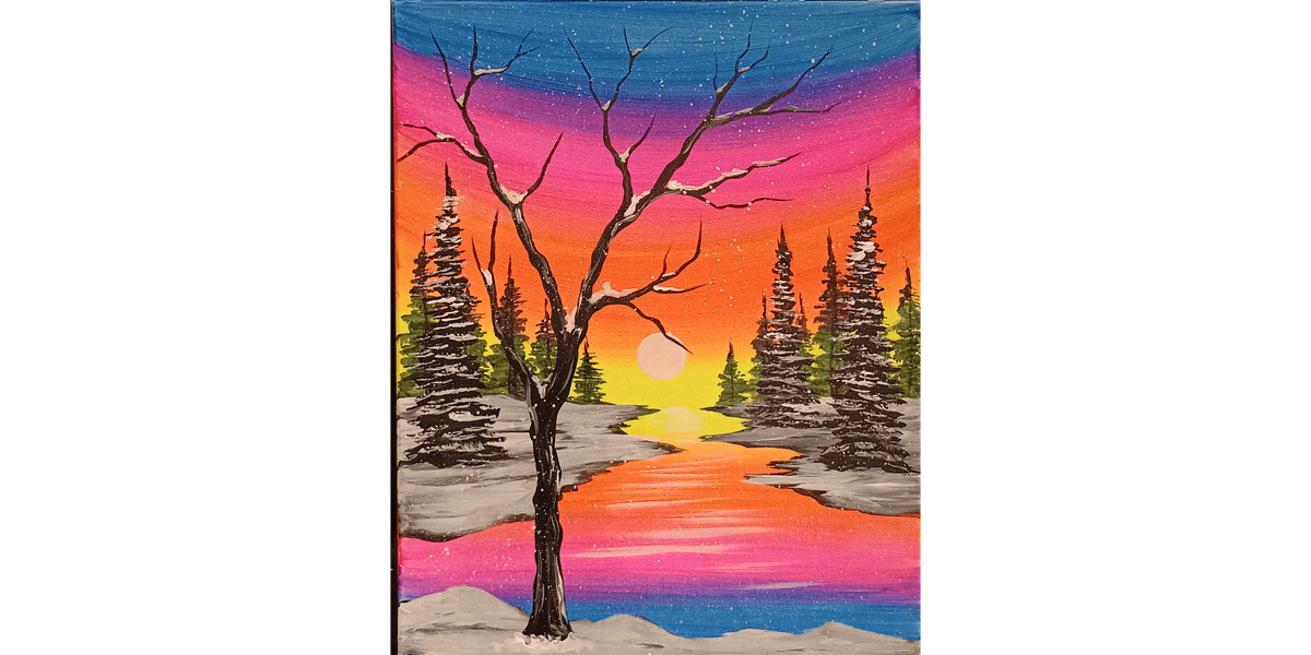 A New Dawn - Paint and Sip in Sacramento | Classpop!™, 10 December | Event in Elk Grove | AllEvents