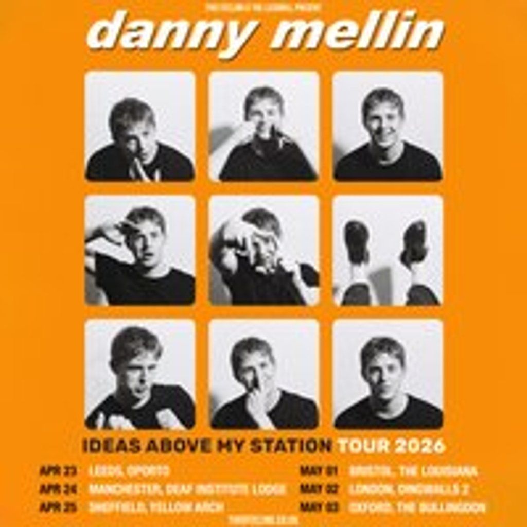 Danny Mellin - Manchester, 24 April | Event in Manchester | AllEvents