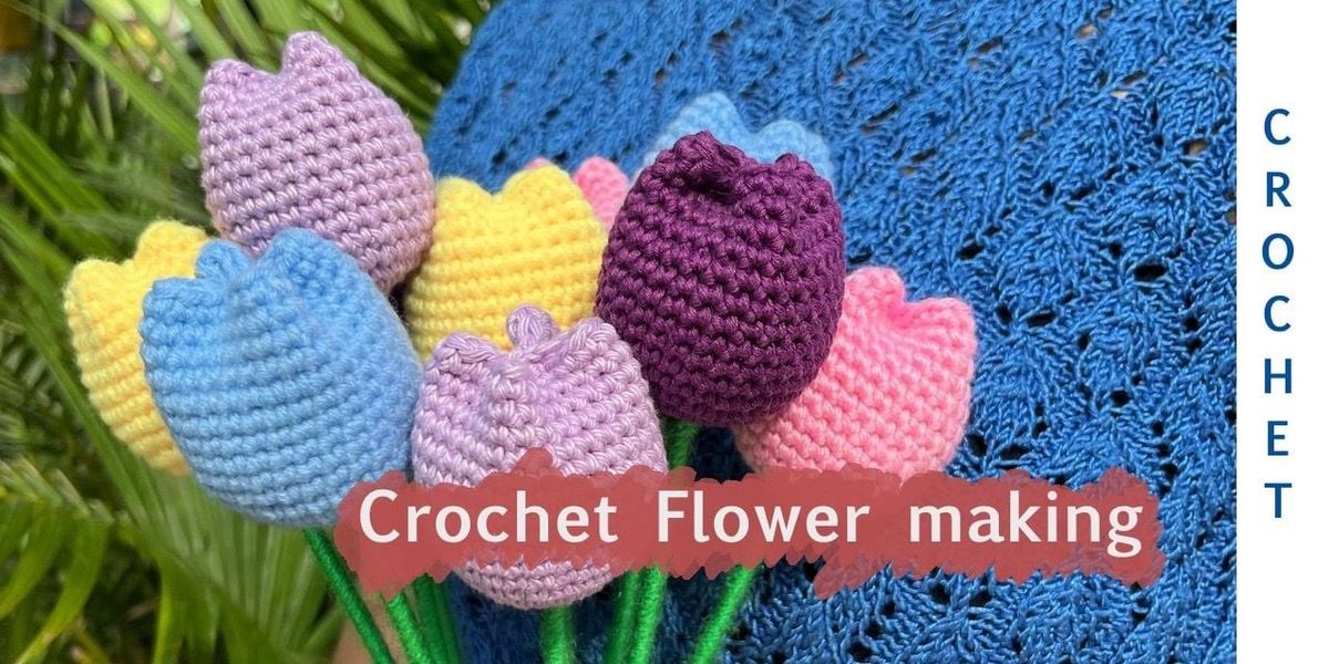 Crochet flower making, 14 June | Event in Pune | AllEvents