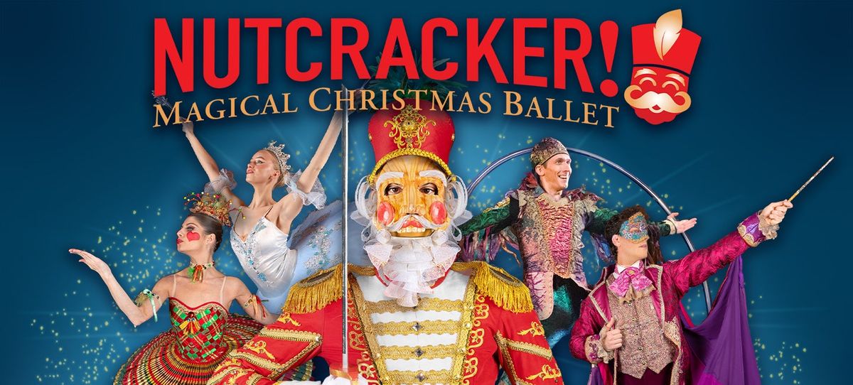 Nutcracker! Magical Christmas Ballet, 7 December | Event in Charlottesville | AllEvents