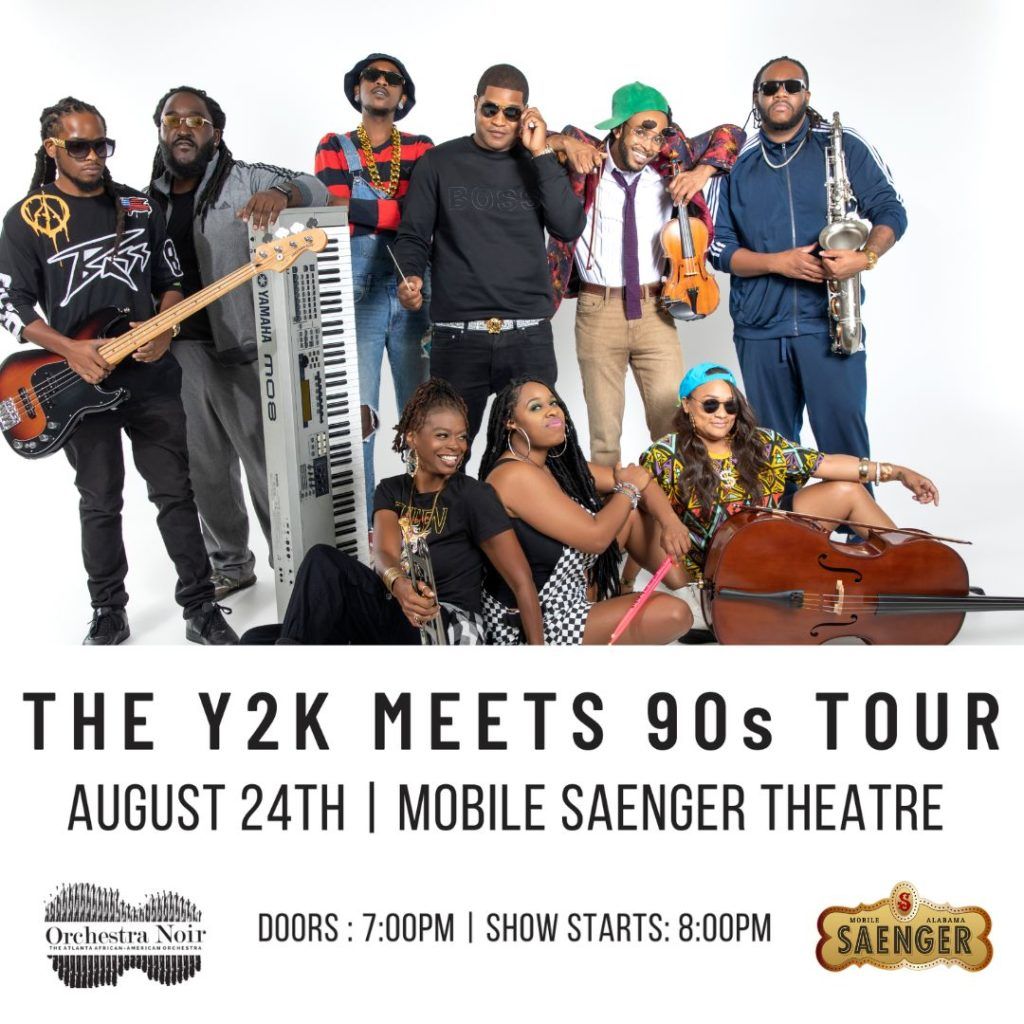 Orchestra Noir - The Y2K Meets 90's at Orpheum Theater - New Orleans, 6 June | Event in New Orleans | AllEvents