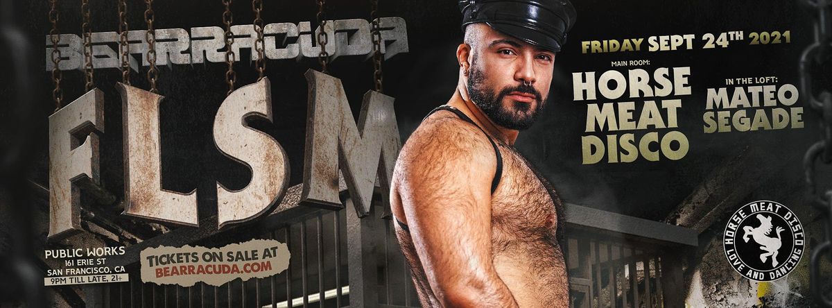 Bearracuda (21+), 30 August | Event in New Orleans | AllEvents