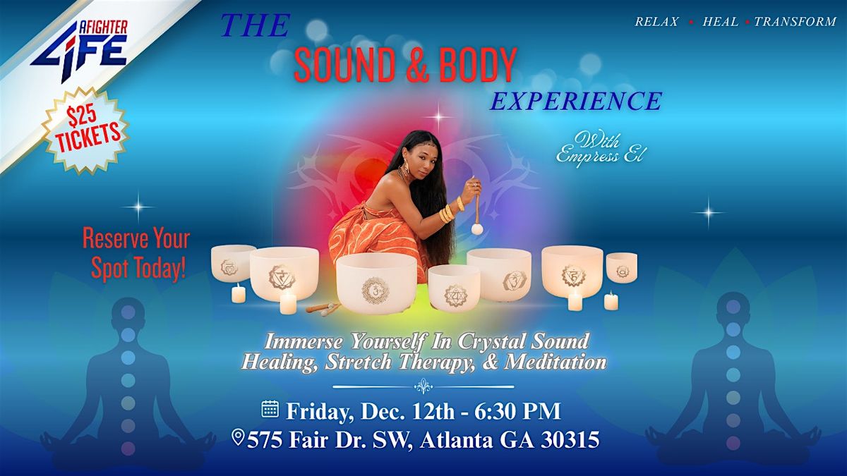 The Sound & Body Experience, 12 December | Event in Atlanta | AllEvents