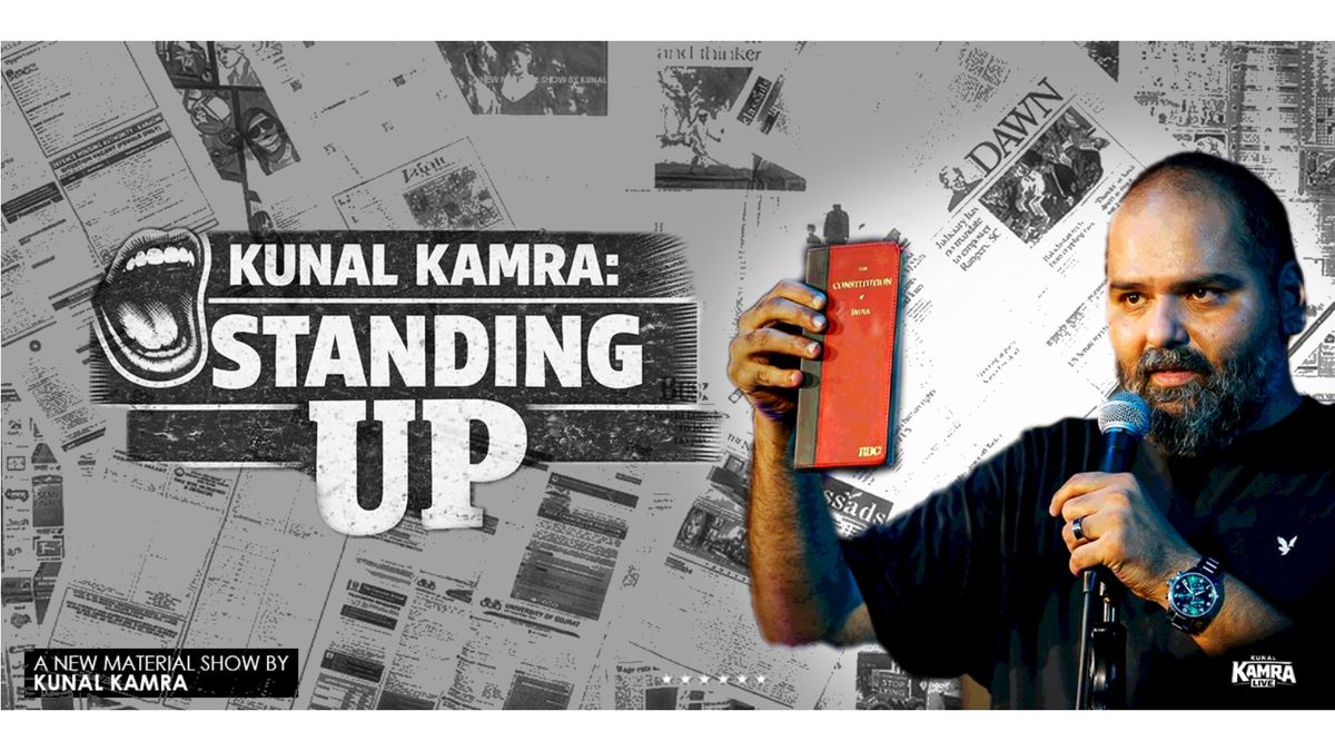 Standing Up by Kunal Kamra