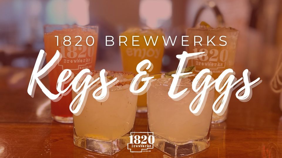 Eclipse Kegs + Eggs 🍻🥚, 1820 BrewWerks, Kalida, 6 April 2024 AllEvents.in