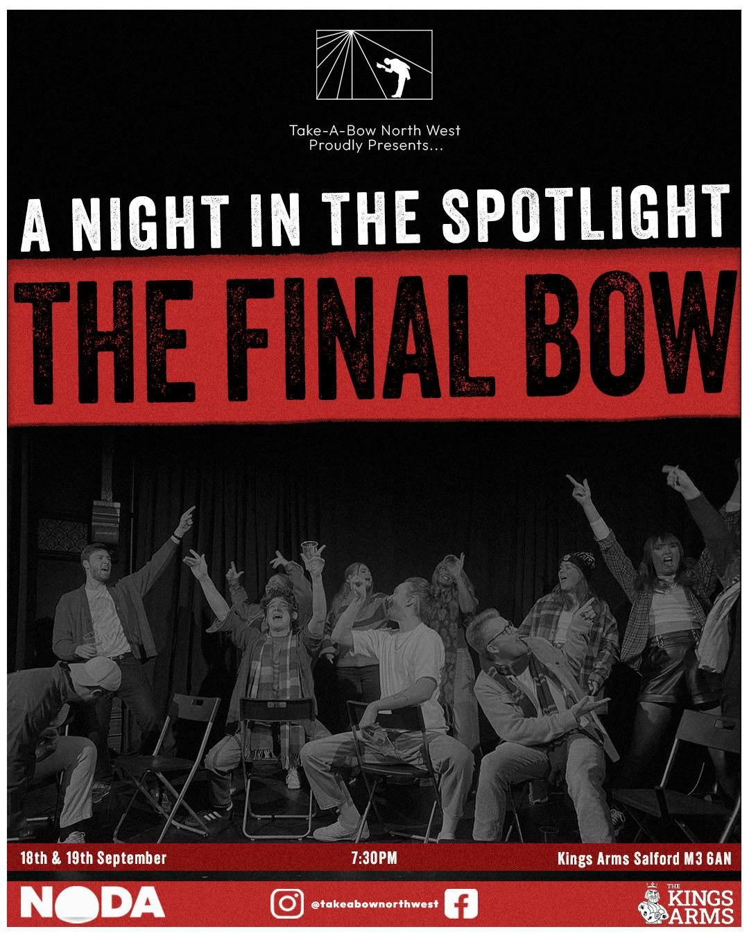 Take - A - Bow North West Proudly Presents…. A NIGHT IN  OTLIGHT:  FINAL BOW, 18 September | AllEvents