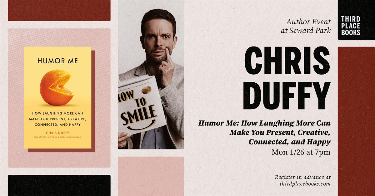 Chris Duffy presents 'Humor Me', 26 January | Event in Seattle | AllEvents