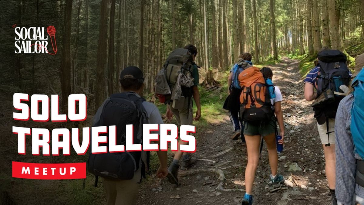 Solo Travelers Meetup - Chennai