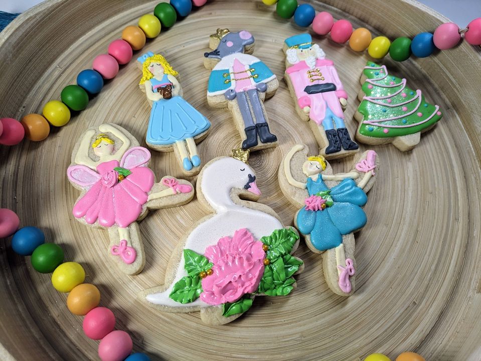 Nutcracker Decorating Class Intermediate/Advanced, The Art Alley