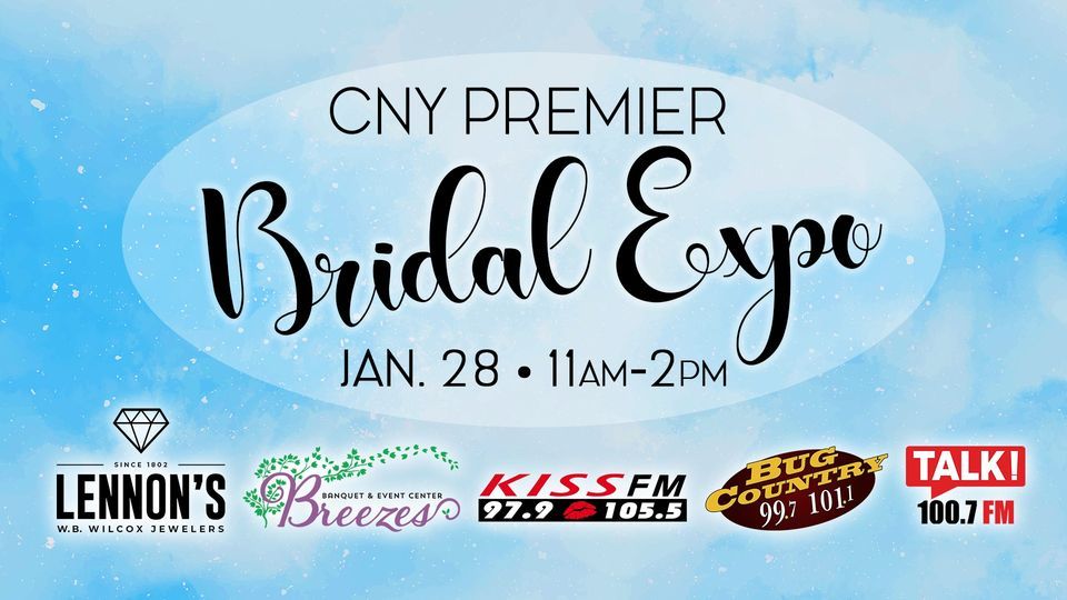 CNY Premier Bridal Expo , Breezes Banquet & Event Center Utica, 28 January 2024 AllEvents.in