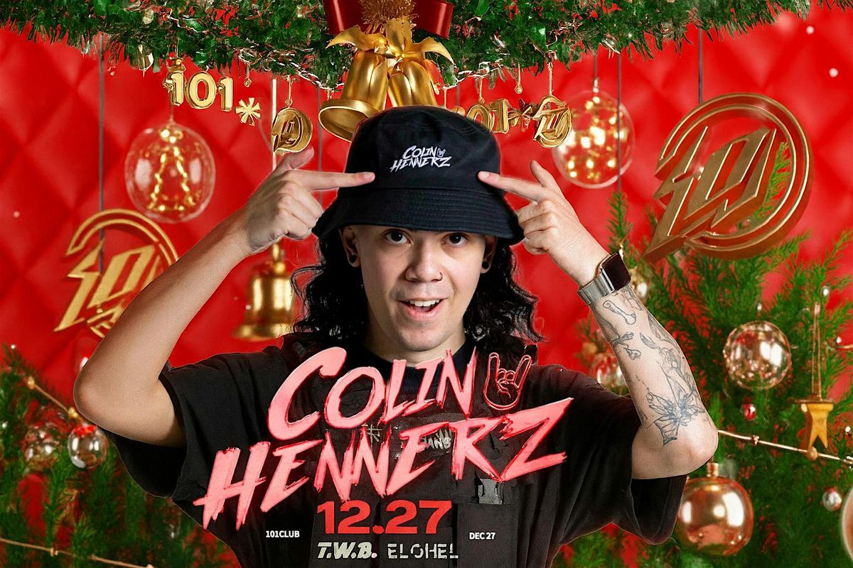 Colin Hennerz Hard Style Show (101 Club Grand Opening Show), 27 December | Event in Edmonton | AllEvents