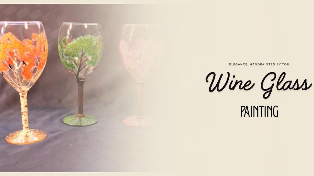 Wine Glass Painting