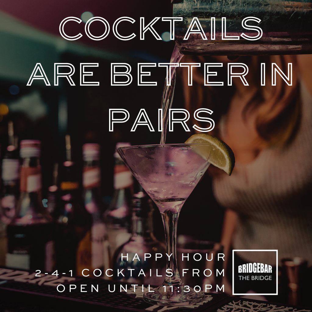 Bridgebar Presents: Friday Cocktail Club | Event in Croydon | AllEvents