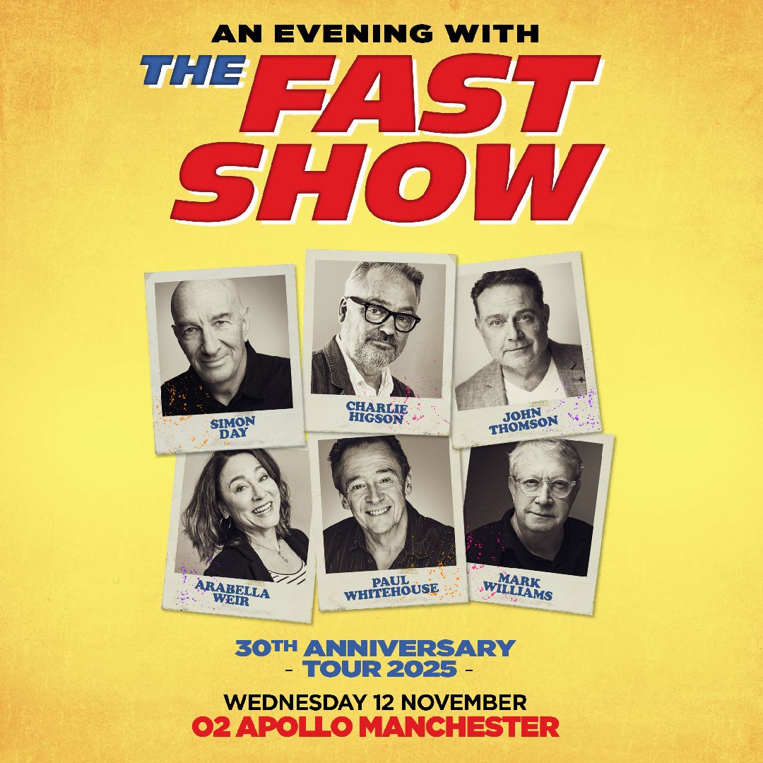 An Evening with The Fast Show at O2 Apollo Manchester, 12 November | Event in Manchester | AllEvents