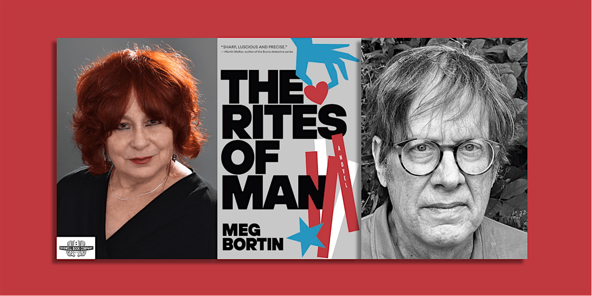 Meg Bortin, author of THE RITES OF MAN - a Boswell event, 12 March | Event in Milwaukee | AllEvents