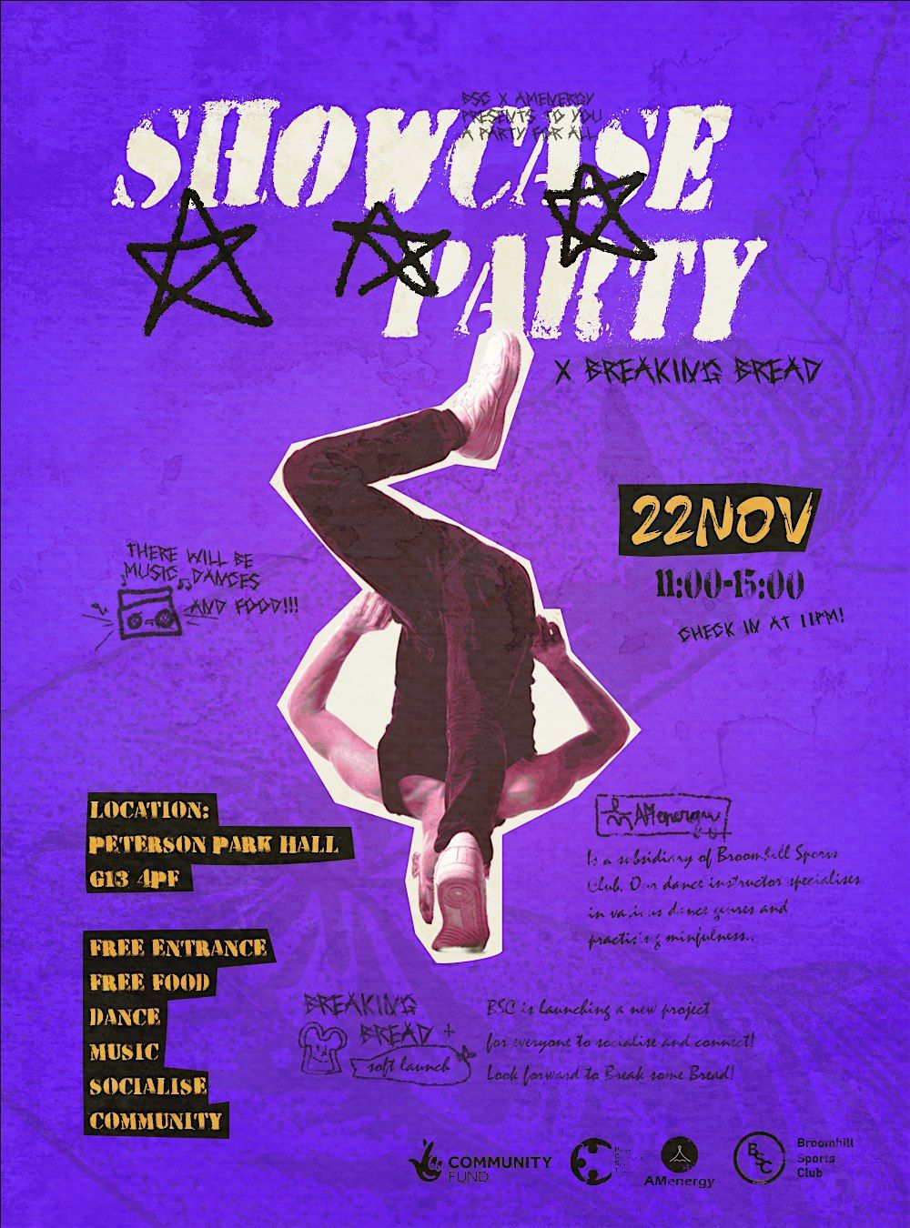 AMenergy Kpop Dance Showcase Party x Breaking Bread Project Soft Launch | Event in Glasgow | AllEvents