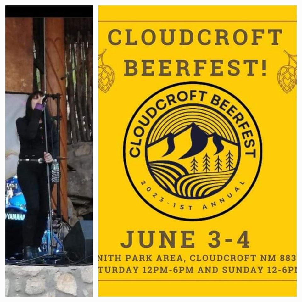 Designated Mind at Cloudcroft Brewing right after Beerfest, Cloudcroft