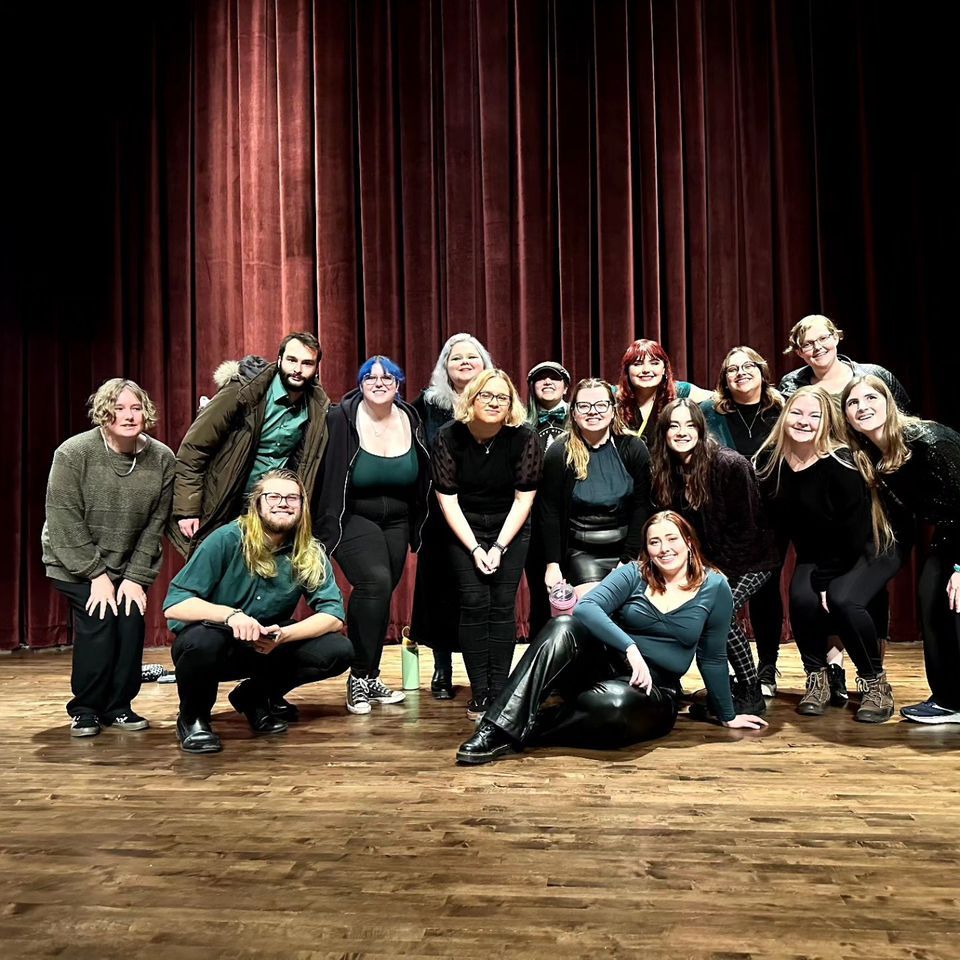 Evergreen Solo Concert!, EMU Student Center, Ypsilanti, March 12 2024