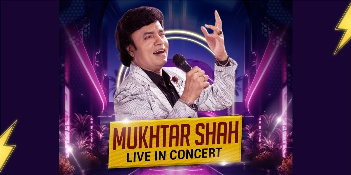 Mukhtar Shah Live in Concert, 25 December | Event in Indore | AllEvents