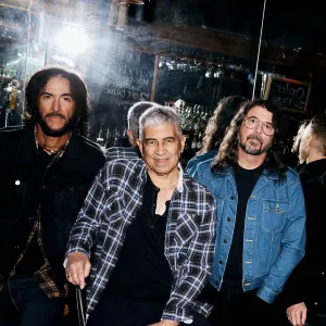 Foo Fighters in Melbourne