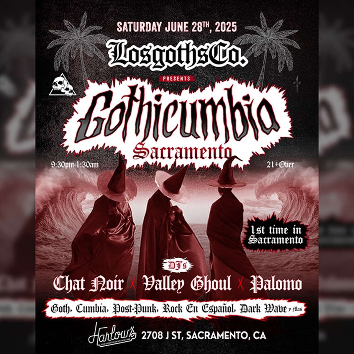 Gothicumbia at The Observatory Santa Ana, 6 December | Event in Santa Ana | AllEvents
