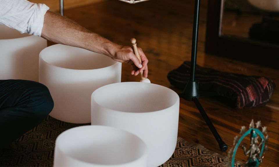 Learn Crystal Singing Bowls for your Personal Practice, Marvell Hall