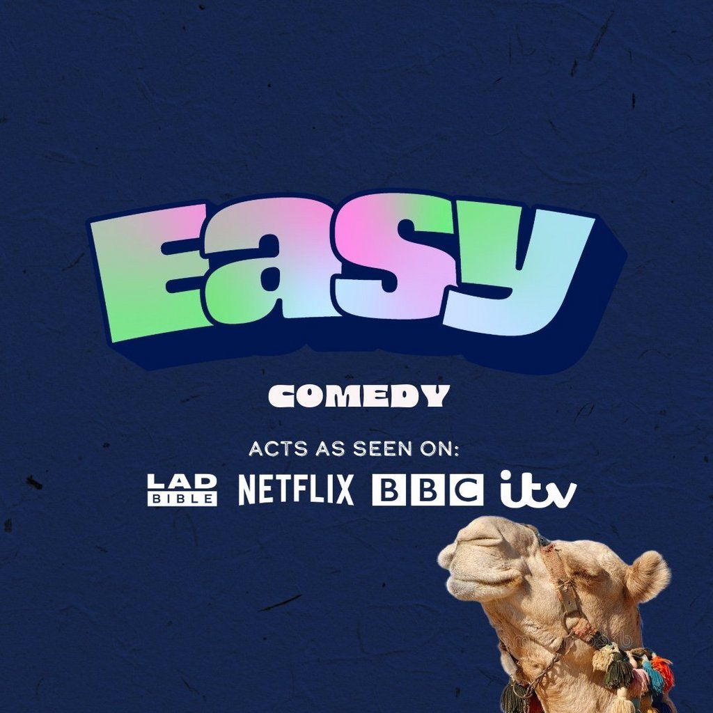Easy Comedy || Creatures Comedy Club, 24 June | Event in Manchester | AllEvents
