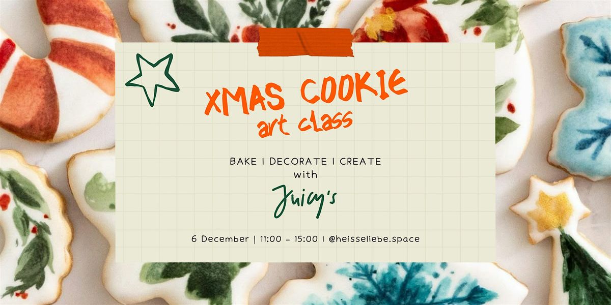 XMAS Bakery Art Class – Paint, Bake & Taste, 6 December | Event in München | AllEvents