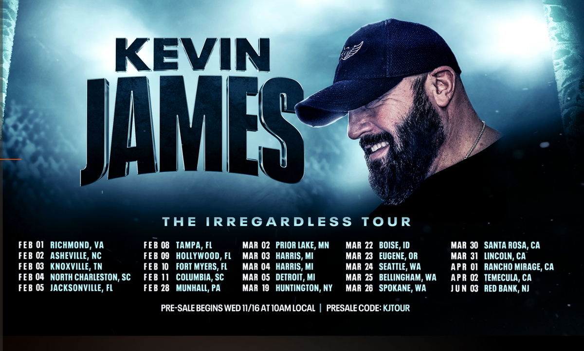 Kevin James, 28 September | Event in Burlington | AllEvents