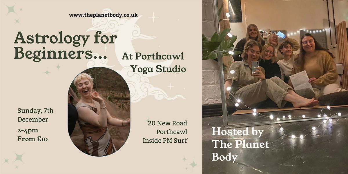 Astrology for Beginners, 7 December | Event in Porthcawl | AllEvents