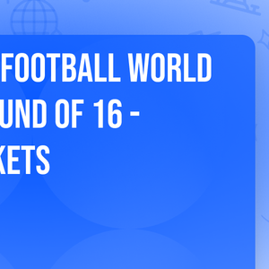 W73 vs W75 - Football World Cup 2026 - Round of 16 - Match 90 Tickets