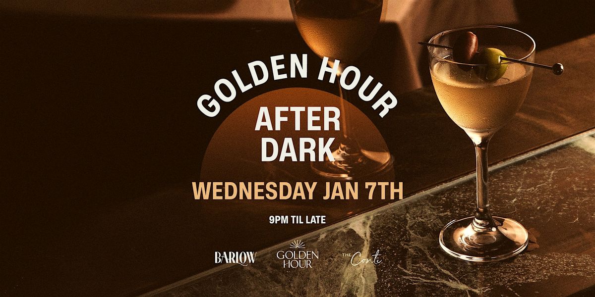 Golden Hour After Dark — Wednesday Jan 7th [BARLOW CLUB], 7 January | Event in Sorrento | AllEvents